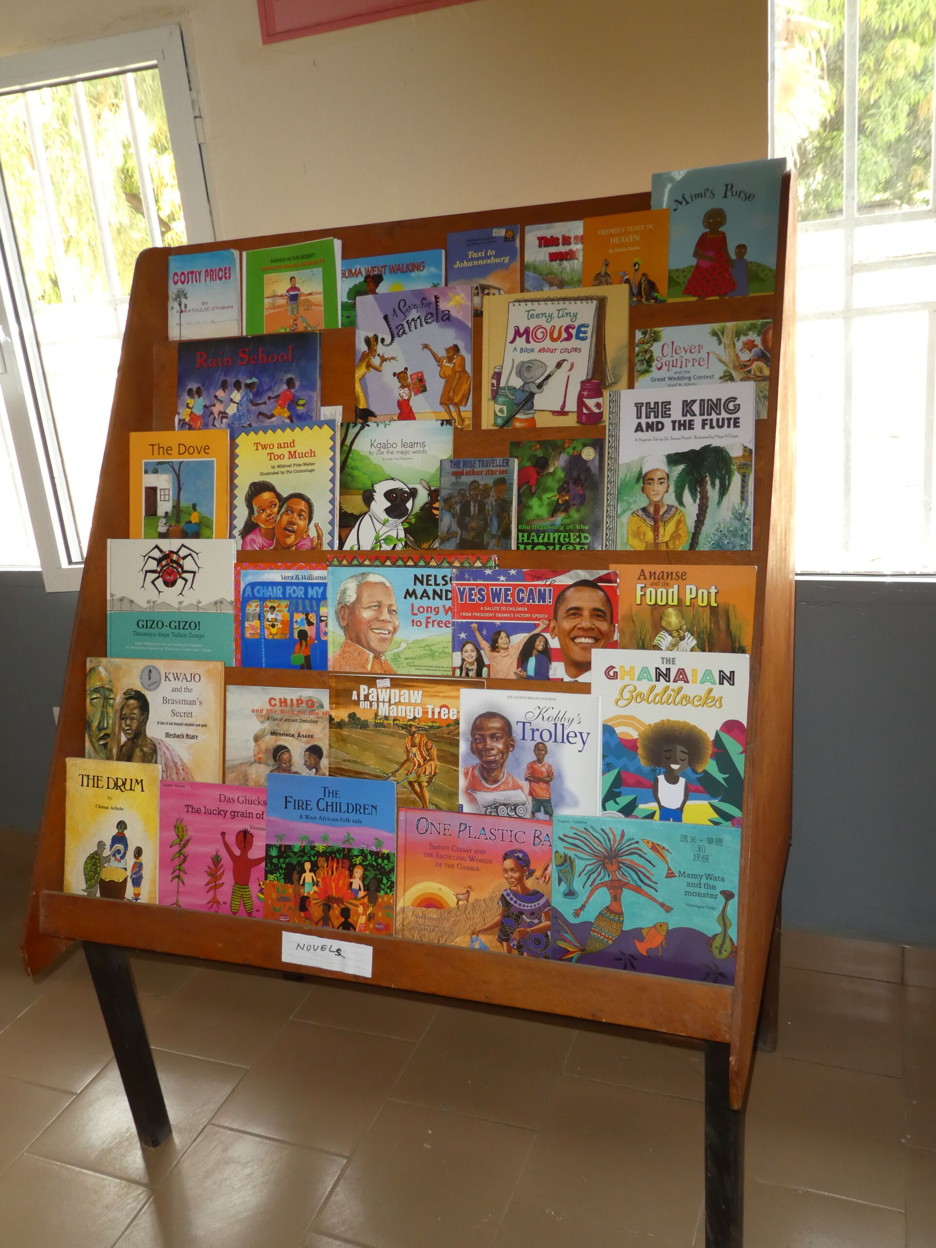 Projekt Schulbibliothek in Gambia, 02.01.2023, Bild 2