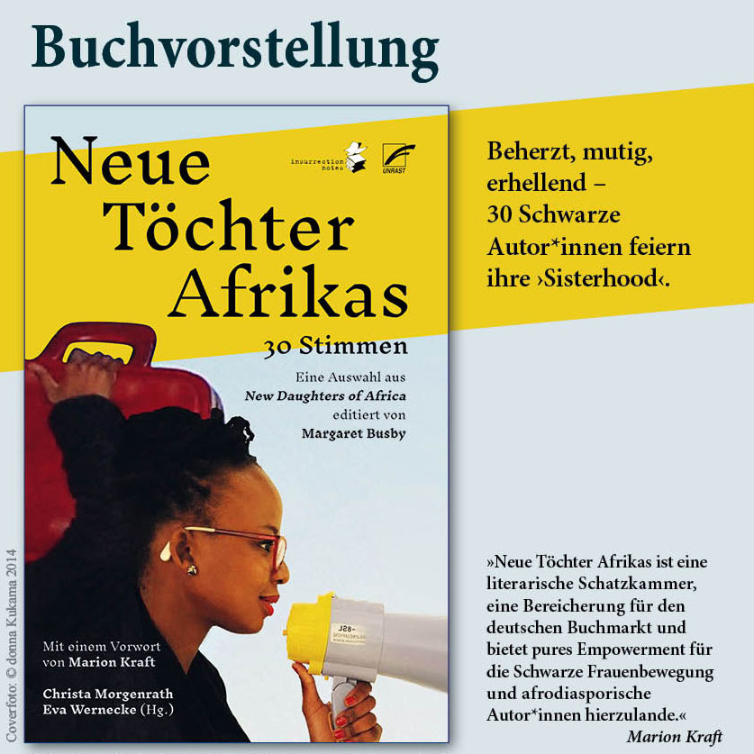 Buchvorstellung: Neue Töchter Afrikas