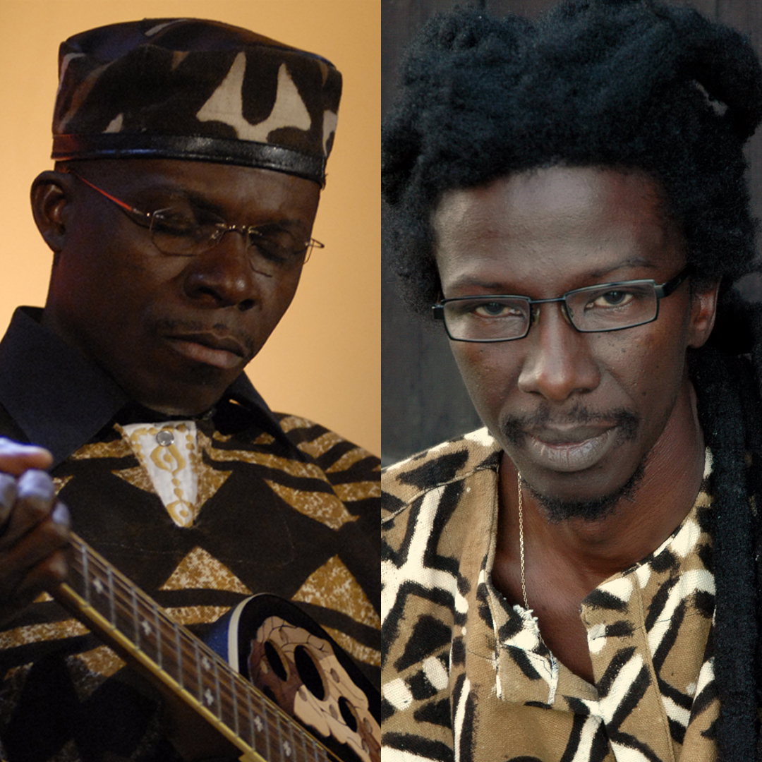 Moustapha Diallo und Urbain N’Dakon