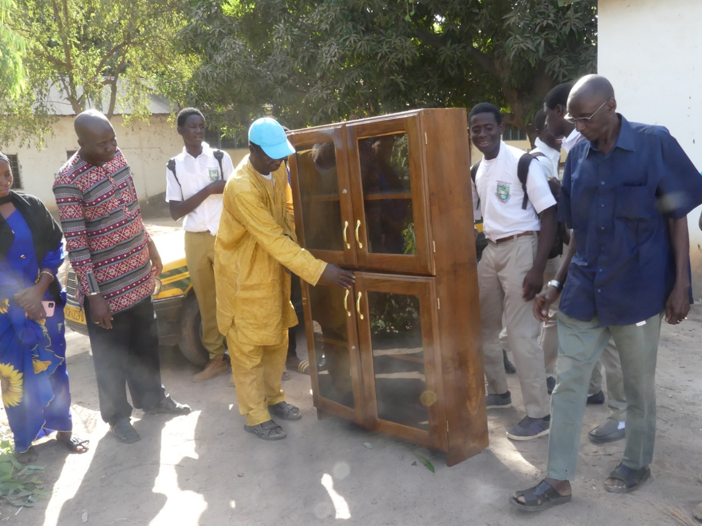 Projekt Schulbibliothek in Gambia, 08.03.2024, Bild 4